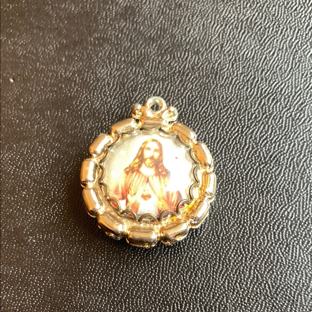 Gold Religious Pendant